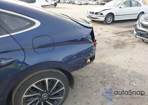 2020 Hyundai Sonata Sel Plus from USA, damaged, VIN 5NPEJ4J20LH051094